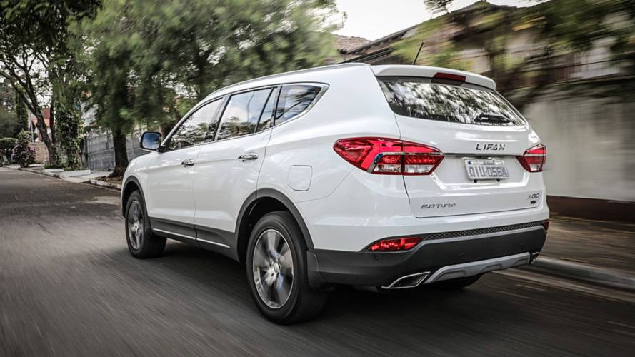 Lifan X80 2018
