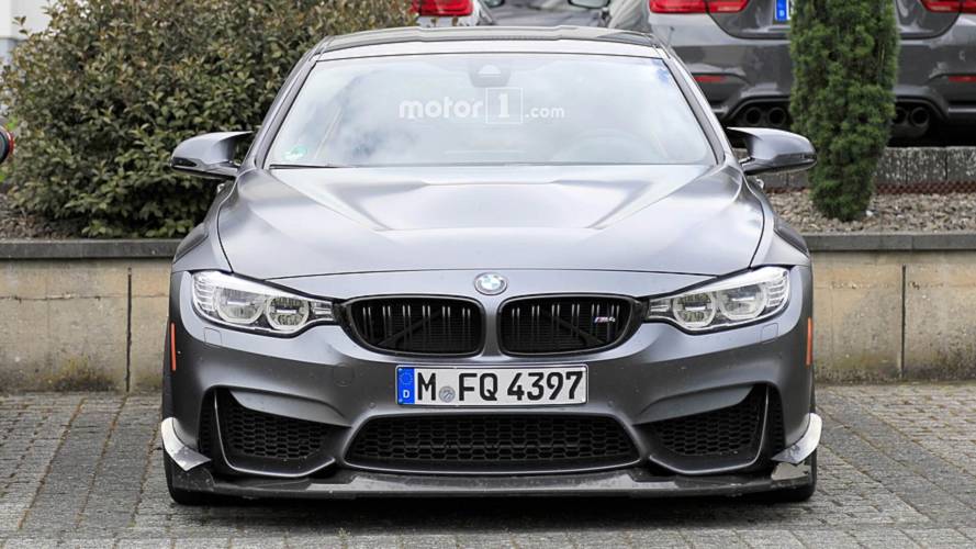 2019 BMW M4 GTS casus fotoğraflar