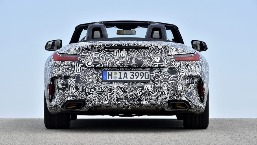 2019 BMW Z4 teaser