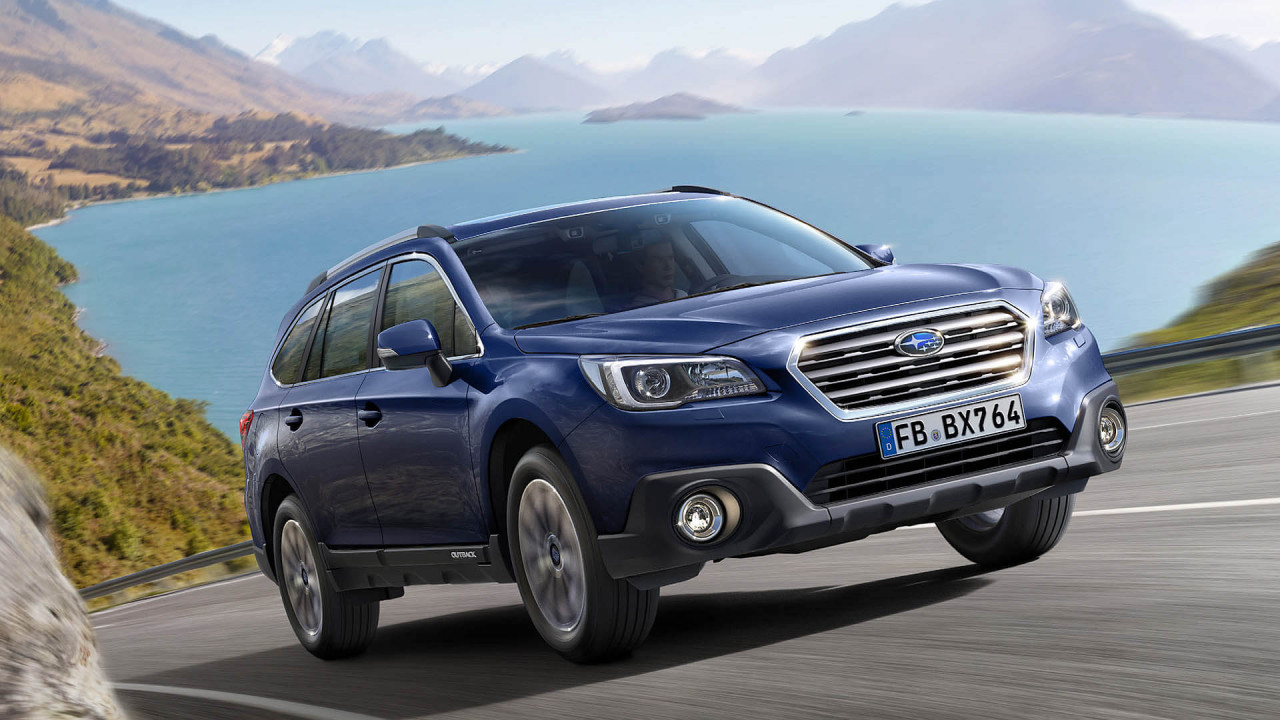 Platz 2: Subaru Outback (1.848 Liter)