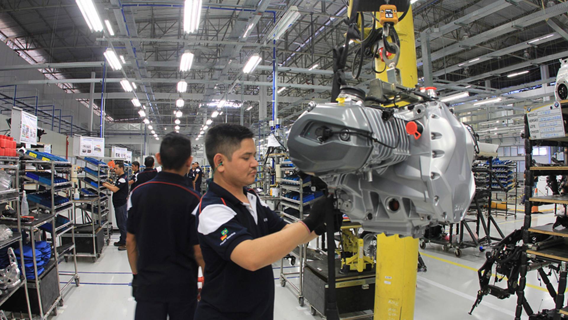 BMW Opens Plant in Brazil