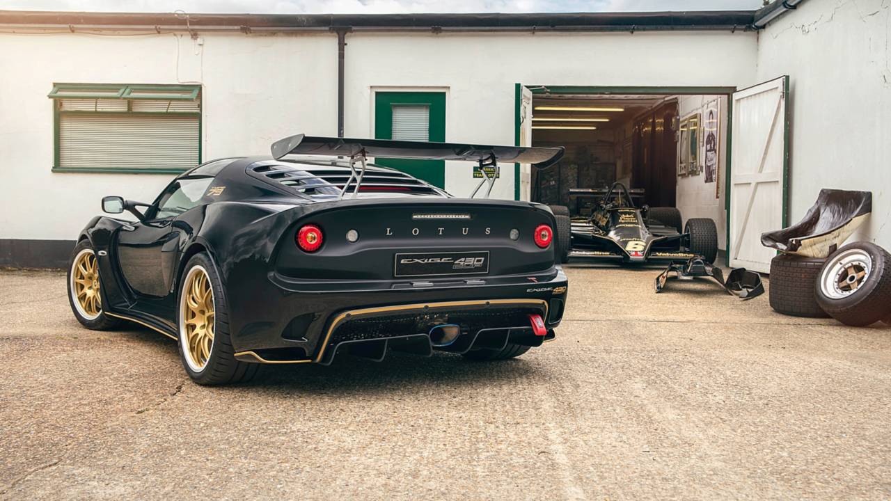 Lotus Exige Type 49 y 79