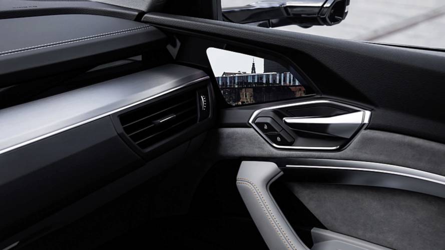 Audi E-Tron Resmi Duyuru Görüntüleri