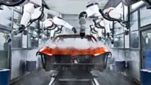 BMW Série 8 (2018) en production