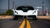 Misha Design Modifiyeli Ferrari 488 GTB Pista'lar