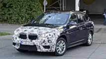 BMW X1 facelift spy photo