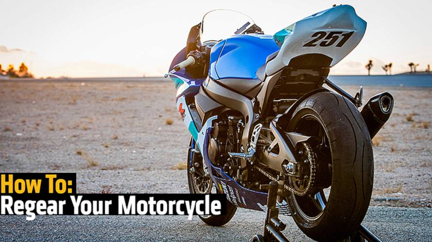 How To: Regear Your Motorcycle