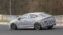 Hyundai i30 N Fastback spied at the Nurburgring
