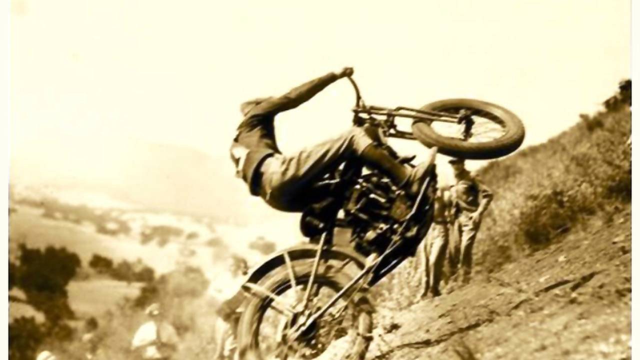 Wild Bill Johnson - Bikers You Should Know