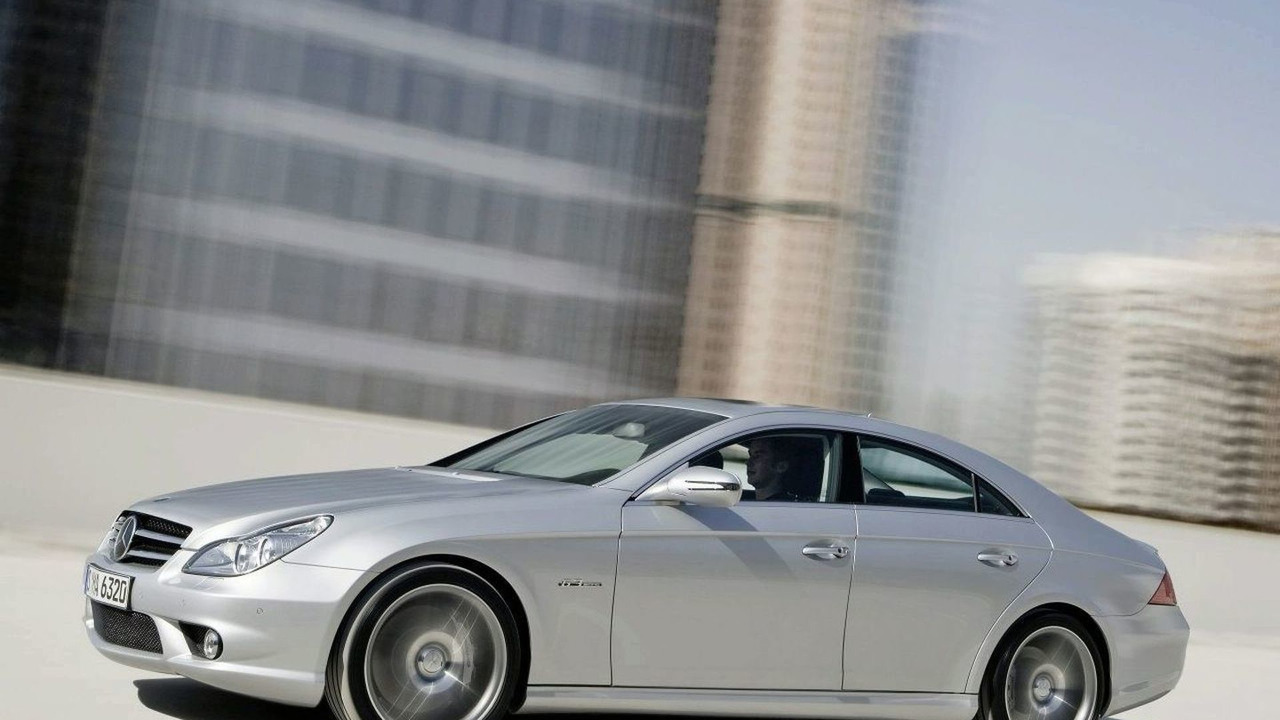 Mercedes CLS 63 AMG Facelift