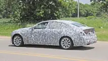 Cadillac CTS Successor Spy Shots