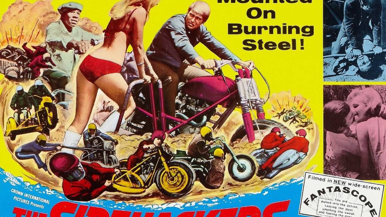 The Sidehackers (1969) MST3K Edition — Moto Movie Review