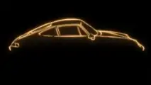 Porsche Project Gold teaser