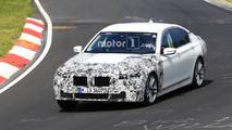 Makyajlı BMW 7 Serisi casus fotoğraflar