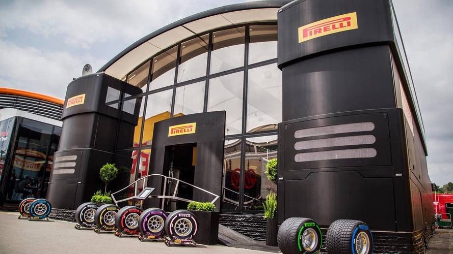 Pirelli tyres