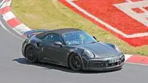 Porsche 911 Turbo Cabriolet Casus Fotoğraflar