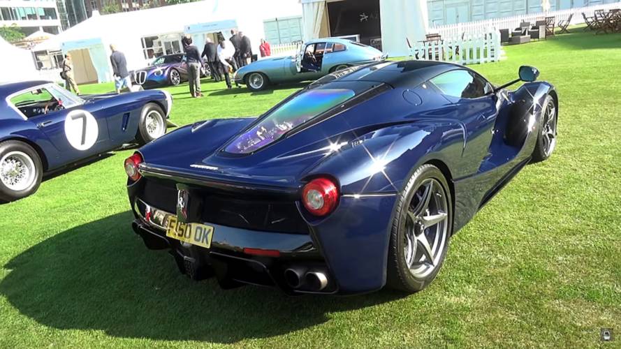 LaFerrari de Nick Mason