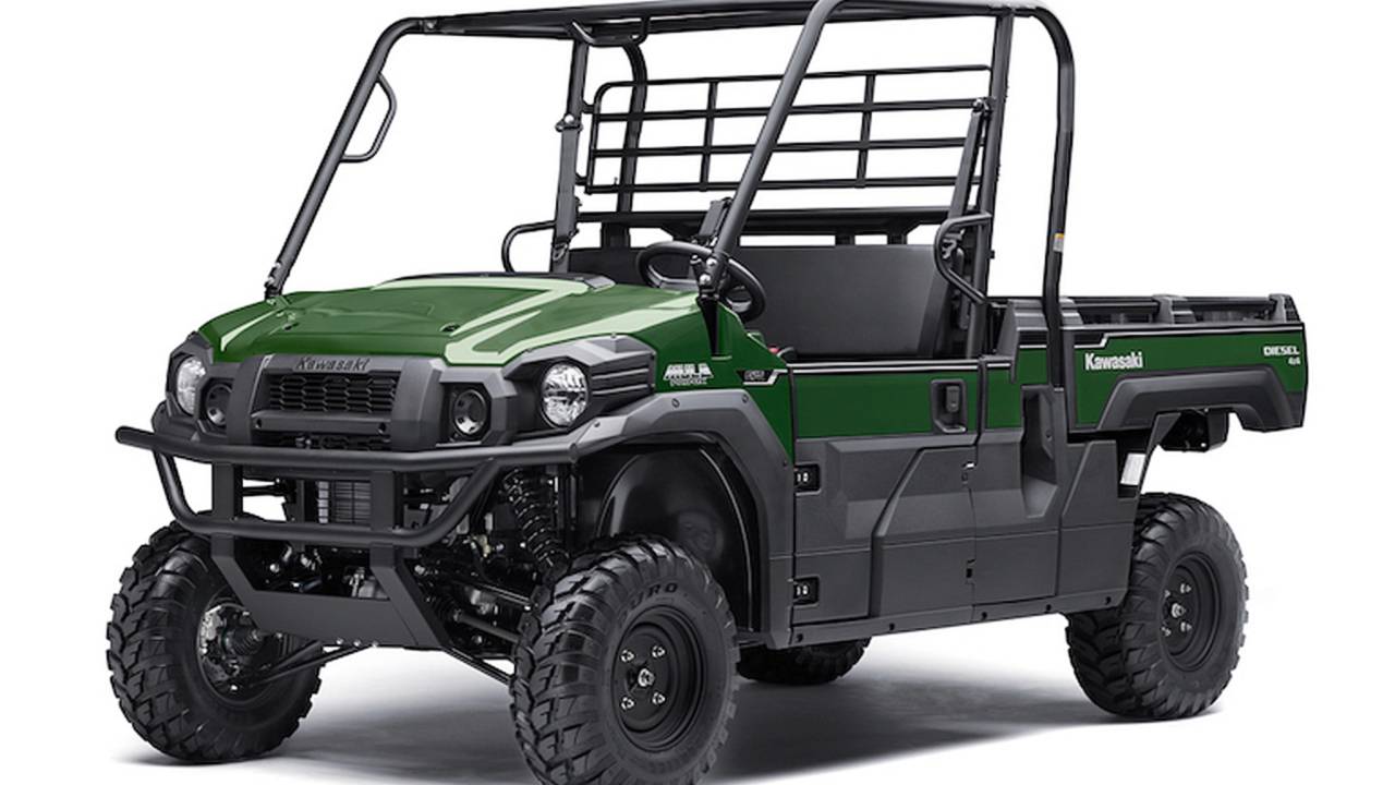 Kawasaki Donates ATVs for Hurricane Relief