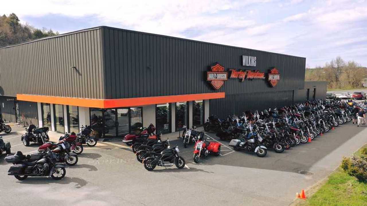 virginia harley dealers