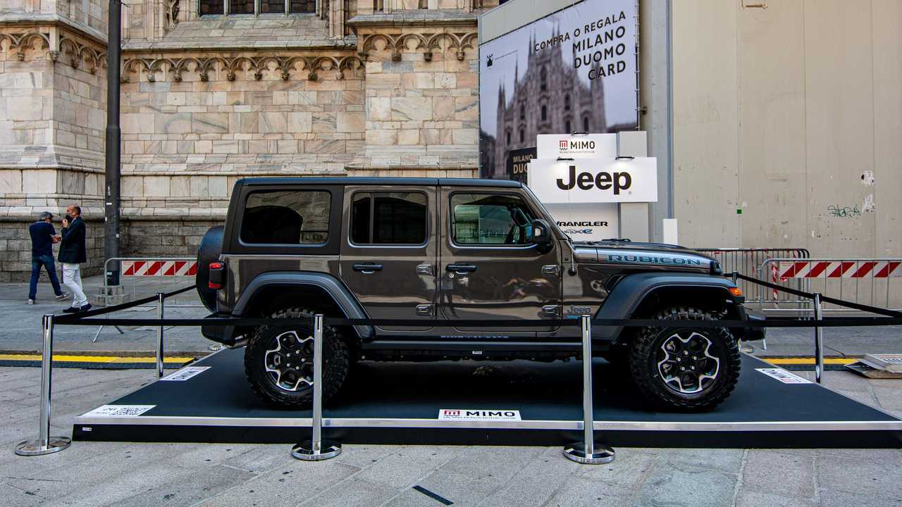 Jeep Wrangler 4xe al MIMO 2021