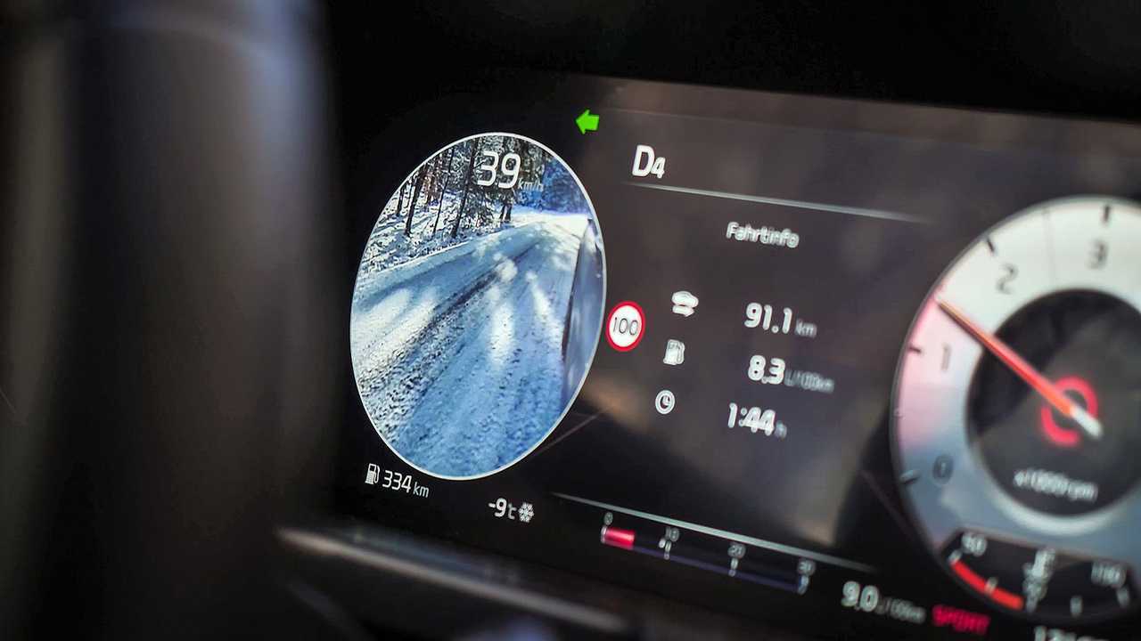 Kia Sorento 2.2 CRDi AWD (2021) im Dauertest, Teil 3