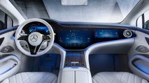 Enthüllt: Das Interieur des Mercedes EQS (2022)