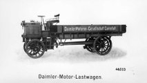 Der weltweit erste Lastwagen von 1896