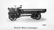 Der weltweit erste Lastwagen von 1896