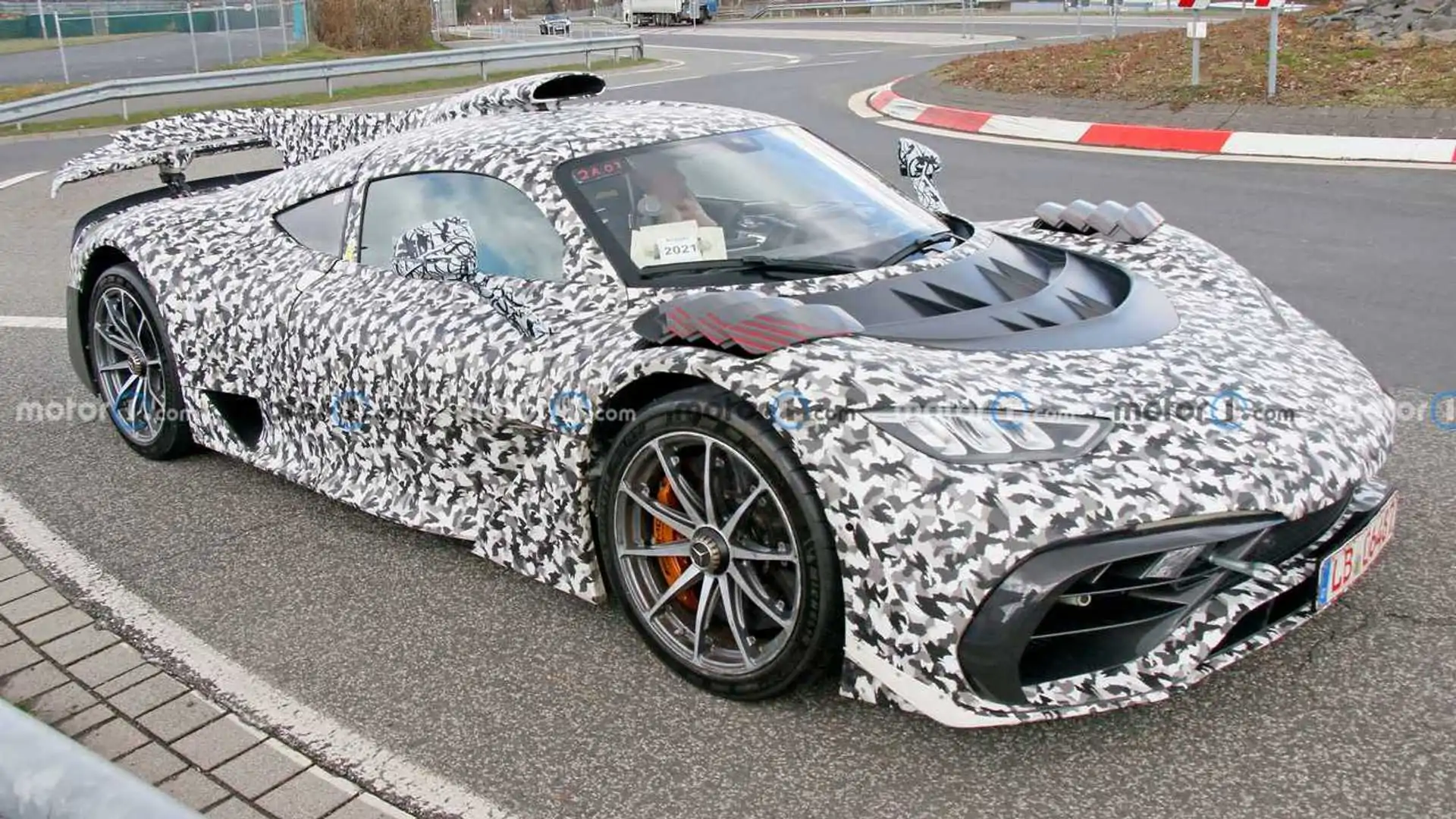 Mercedes Amg One Spied In Detail In New Photos