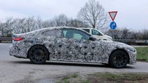 BMW M4 CSL Spy Shots Profil