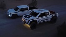 Lordstown Motors San Felipe 250 Race Truck