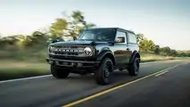 2021 Ford Bronco exterior