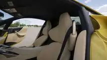 2012 Lexus LFA sedili