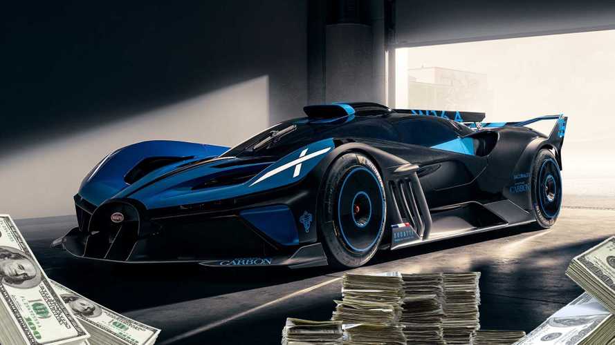 20 Most Expensive Cars In The World
