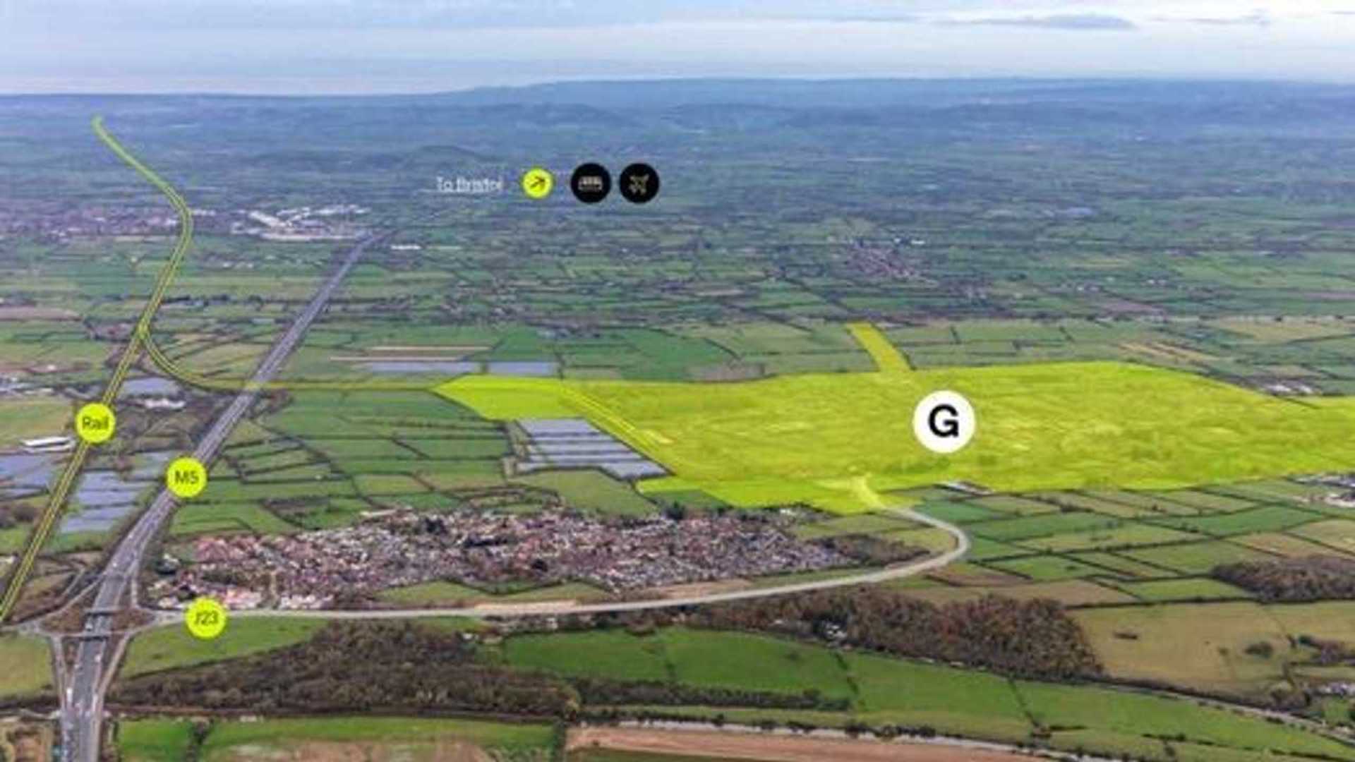 UK Gravity site for Tesla Gigafactory