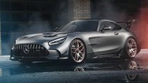 Mercedes-AMG GT Black Series 'Underdock' Center-Locking Wheels