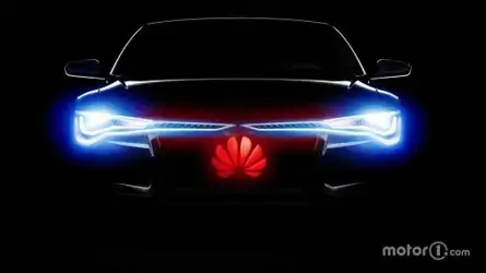 Huawei может выпустить свой первый электромобиль уже в 2021 году Электрокар Huawei. Рендер Motor1.