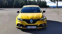 Renault Mégane R.S. Trophy 2021, prueba