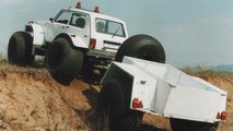 Lada Niva: el  Bigfoot de la estepa