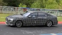 Nuova BMW Serie 7, le foto spia al Nurburgring