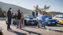 Rally Breakfast RoadStr app