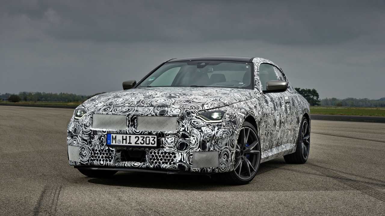 Nuova BMW Serie 2 Coupé, le foto teaser dei prototipi