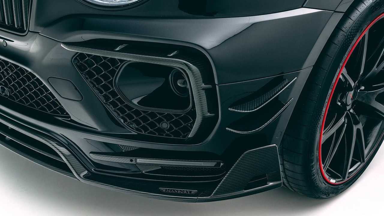 Тюнингованный Mansory Bentayga MY 2021
