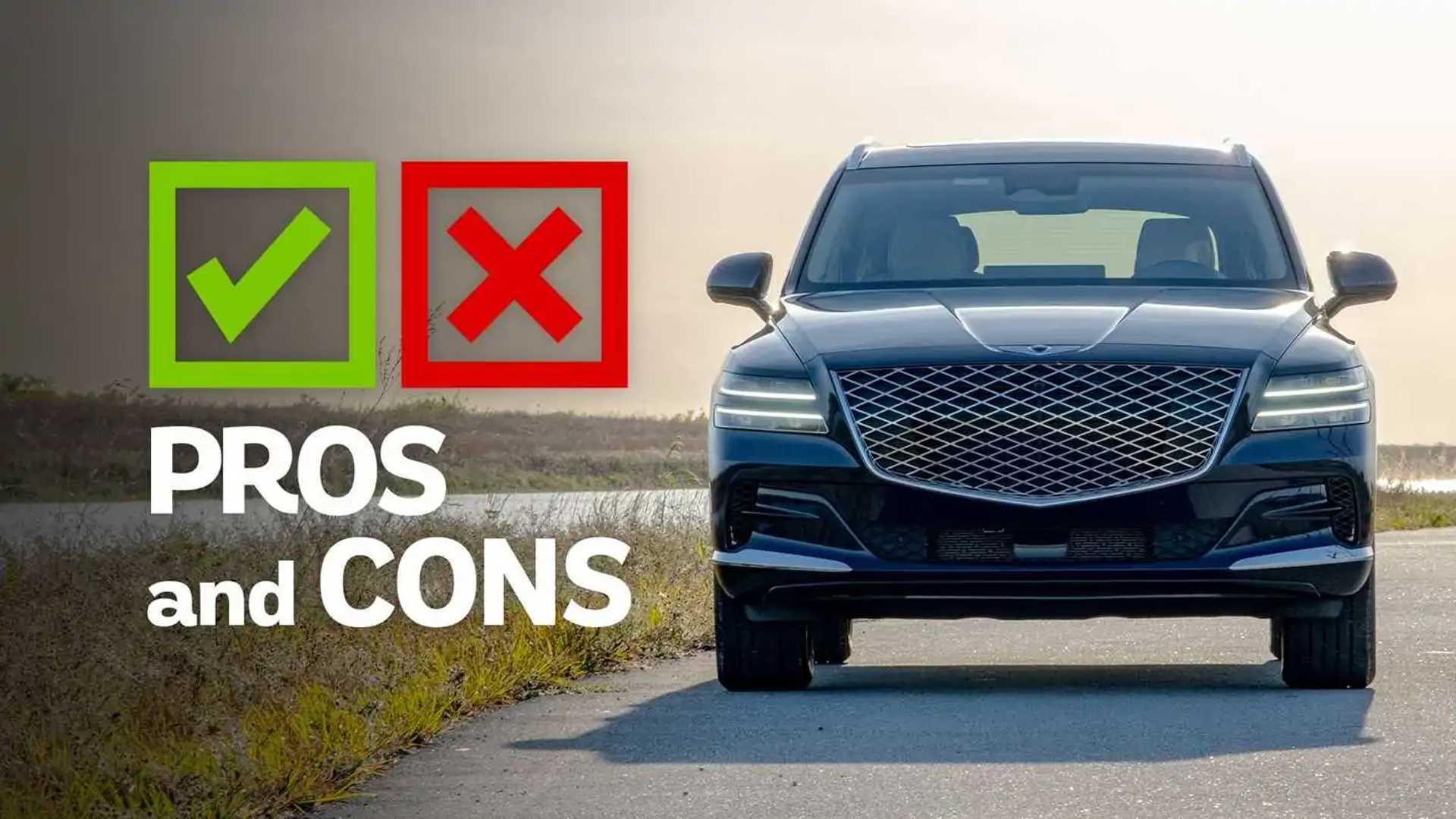 2021 Genesis GV80 Pros And Cons A Class Above