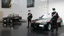 Alfa Romeo Giulia for the Carabinieri Arma