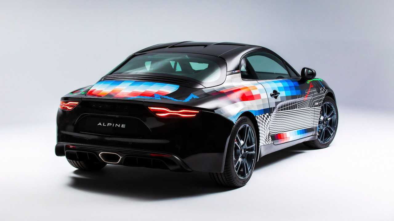 Alpine A110S x Felipe Pantone