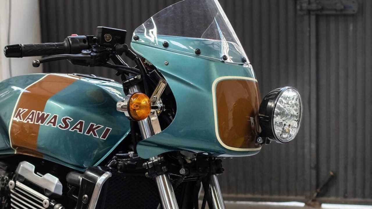 Custom Kawasaki ZRX1100 by MR Martini