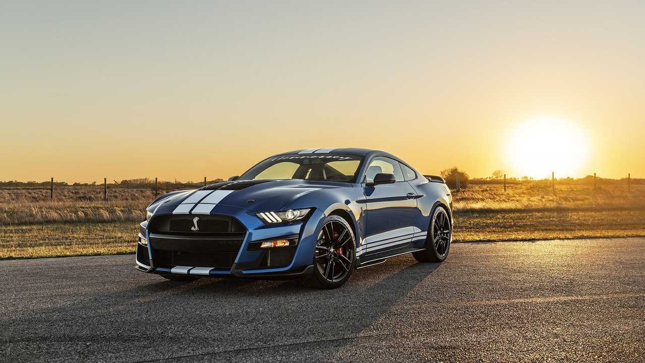 Hennessey Shelby Mustang GT500