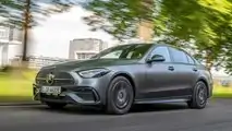Mercedes C-Klasse C300e Limousine (2021) im Test