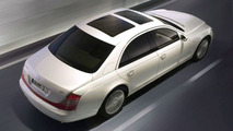 Maybach 57 S in a Shining White Livery